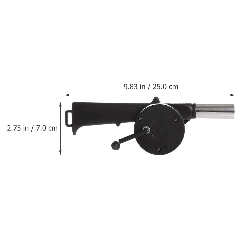 3Pcs Manual Hand Crank Fire Bl - Outdoor Camping Fireplace 评论和价格