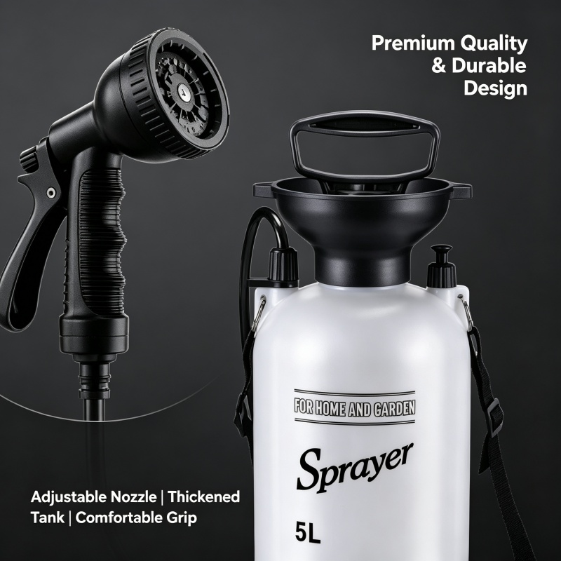 5L Portable Camping Shower Man - Outdoor Camping Showers 评论和价格