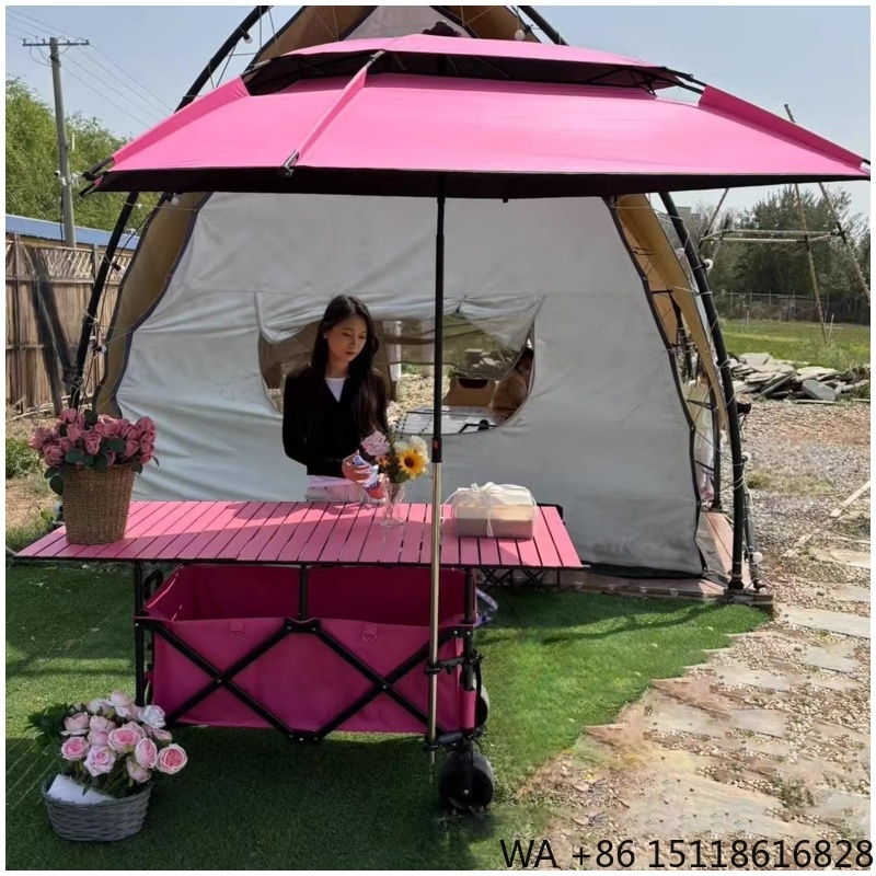 420L High Quality 4-Position H - Outdoor Camping Table 评论和价格